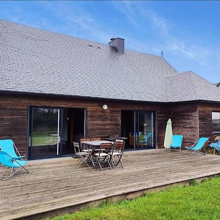 Belle Maison En Bois Perros - La Lande Dış mekan fotoğraf